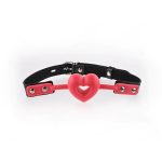 Amor Ball Gag - Red - Image 3