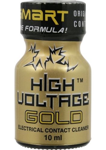 024dceec498cdd338c2ae168fdff9969 High Voltage Gold Electrical Contact Cleaner 10 ml - Image 1