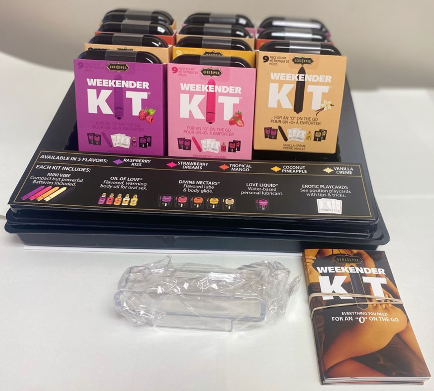 033ZnyMVovpSk9hxxKFUMDPf8EY7aKE9 Weekender Kit Vibe Prepack - Image 1
