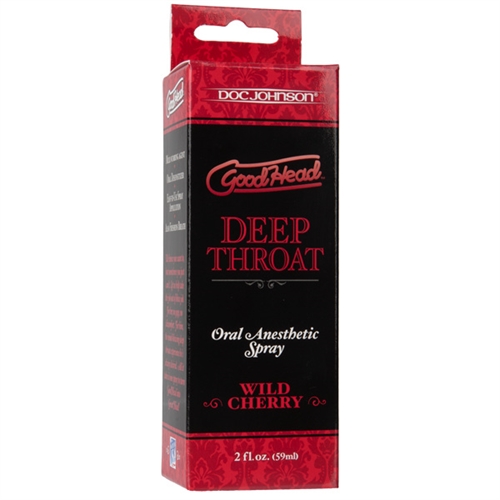 03f01b73b5f636d598e54becb02b60ce Good Head Throat Spray - Wild Cherry - Image 1
