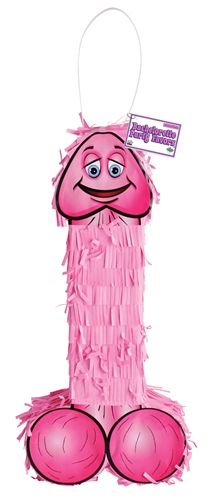 041f004728d280e01c383f8d645de8e8 Bachelorette Party Favors - Pecker Pinata - Image 1