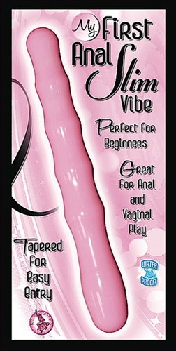 048e1a22971af8c1828b2f467c39c6dc My First Anal Slim Vibe - Image 1
