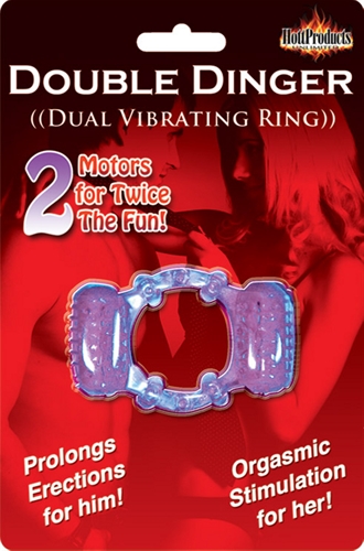 07421bb6fab93726fc07cd5cc34ddd9c Double Dinger - Purple - Image 1