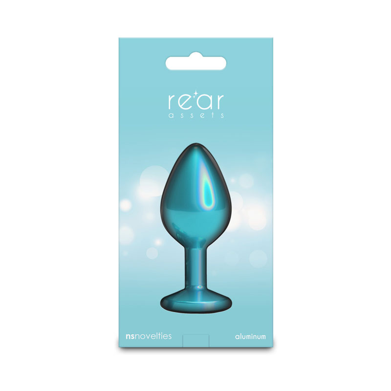 076N8KwK Rear Assets - Iridescent Teal - Medium - Teal - Image 1