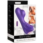 Vibrating Silicone Grinder - Purple - Image 6