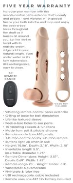 Big Boy Extender - Light - Image 7