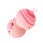 Pigly Clitoral Stimulator - Pink - Image 4