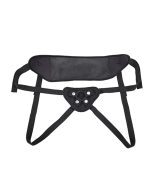 Breathable Strap on - Black - Image 4