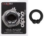 Alpha Liquid Silicone Muscle Ring - Black - Image 7