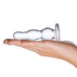 4 Inch Glass Butt Plug - Image 4