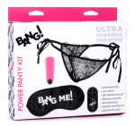 Bang Power Panty Kit - Pink - Image 6