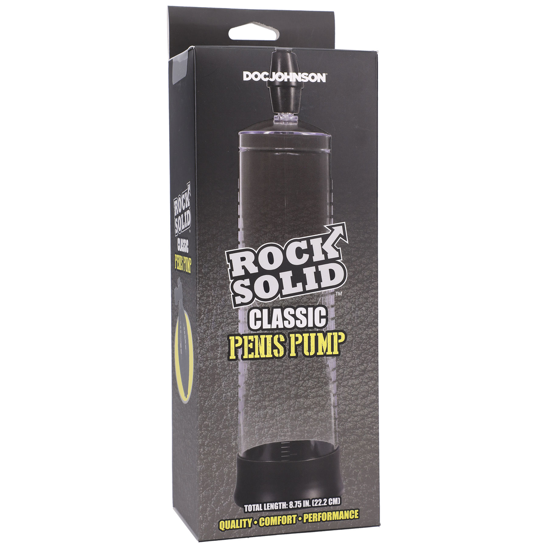 0HzaqEJqzmMb4Lbfvm3lKZXbmuKrz0w1 Rock Solid - Classic Penis Pump - Black/clear - Image 1