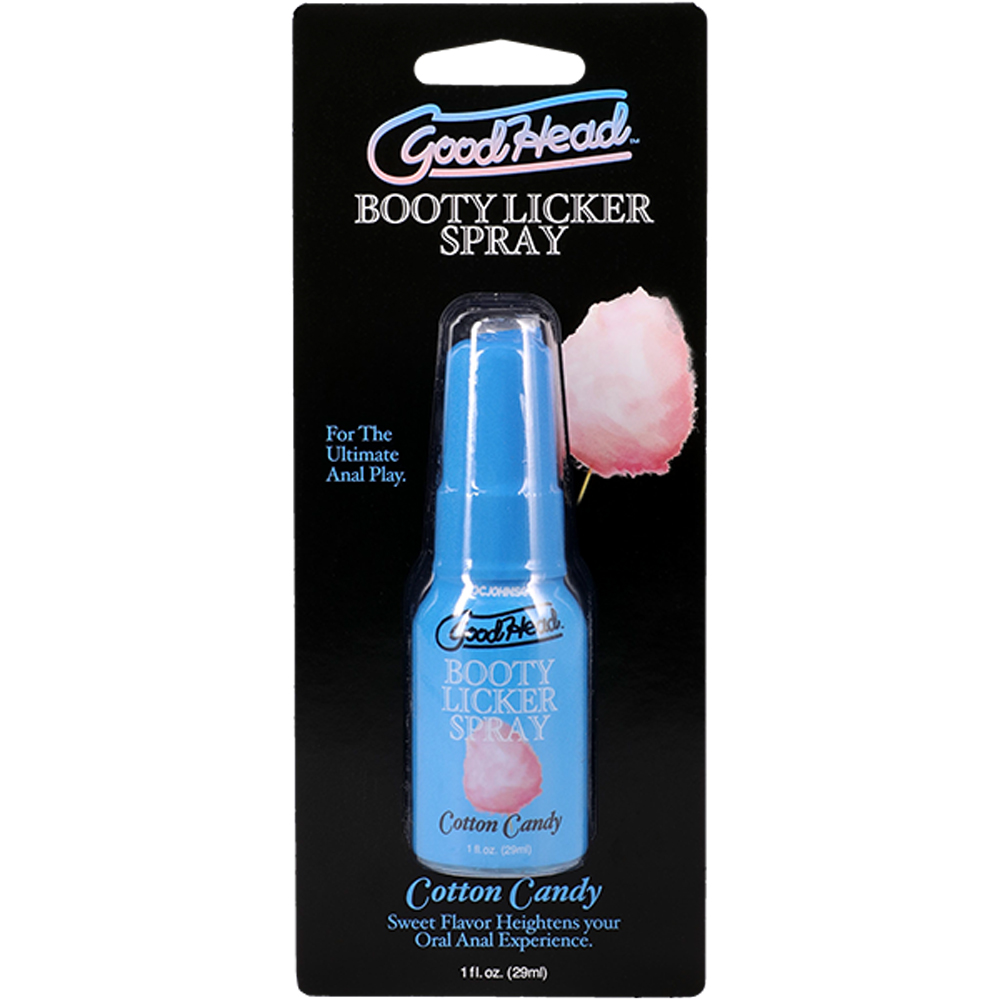 0IuqGBvU Goodhead Booty Licker Spray Cotton Candy 1 Fl Oz - Image 1