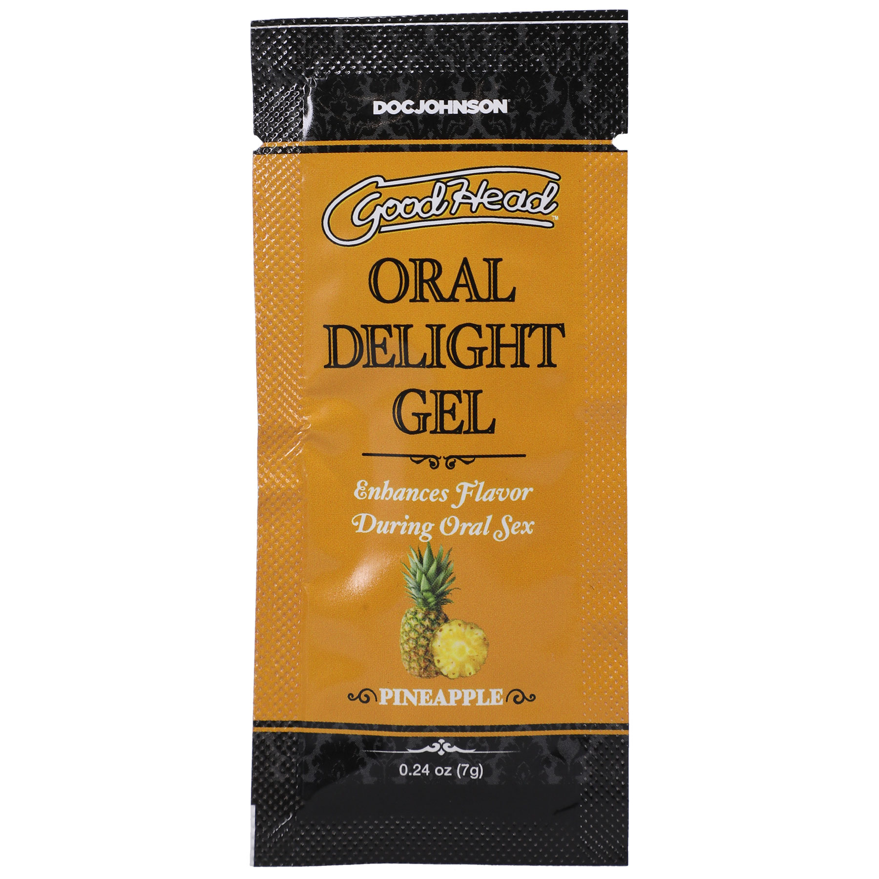 0KP4DR4ssKDsU1VMHJnQmXCRrGFJyzAw Goodhead - Oral Delight Gel Pineapple 0.24 Oz Bulk - Image 1