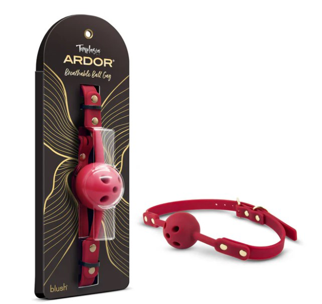 0KbDY9oY Temptasia Ardor- Ball Gag - Red - Image 1
