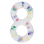 Alpha Liquid Silicone Crazy 8 Party Ring - Image 2