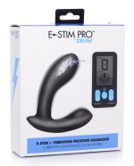 E-Stim and Vibrating Prostate Massager - Black - Image 7