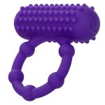 Silicone Rechargeable 5 Bead Maximus Ring - Purple - Image 3