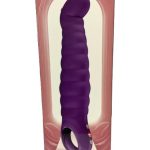 Patchy Paul G-Spot Vibrator - Dark Violet