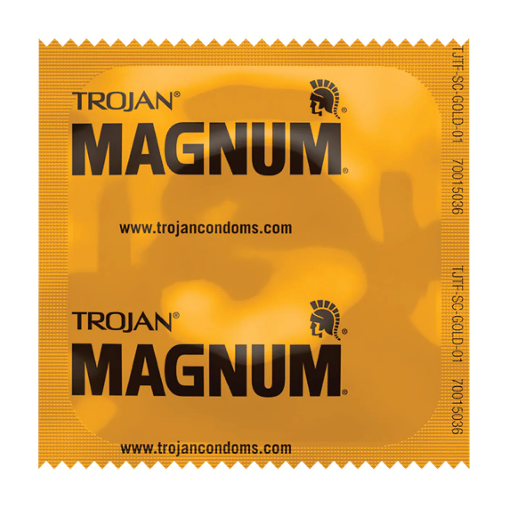 0Nqzucfx Trojan Magnum 1000 Piece Bulk Condoms - Xl - Image 1
