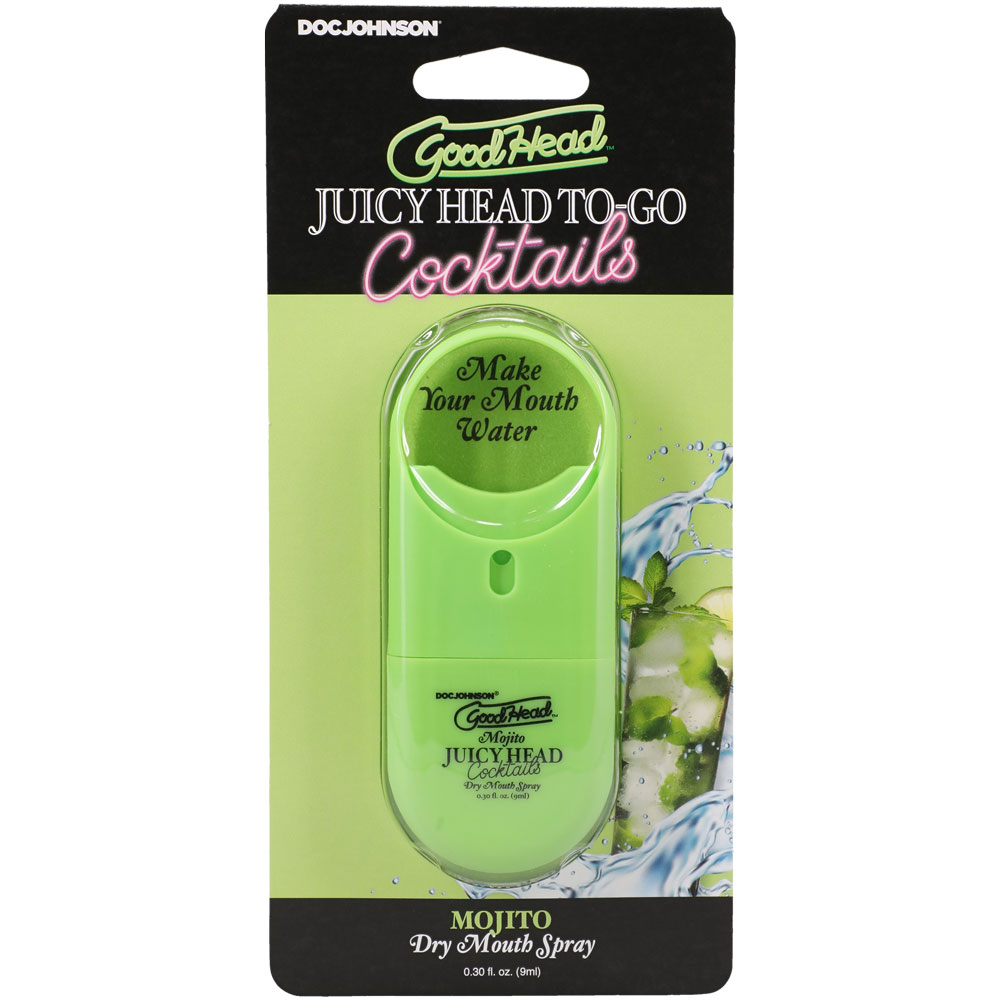 0QevyzUc Goodhead Juicy Head Cocktails Dry Mouth Spray to-Go - Mojito - Image 1