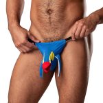 Blue Swallow G-String - One Size - Blue - Image 2