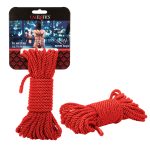 Scandal BDSM Rope 32.75ft/ 10m - Red - Image 6