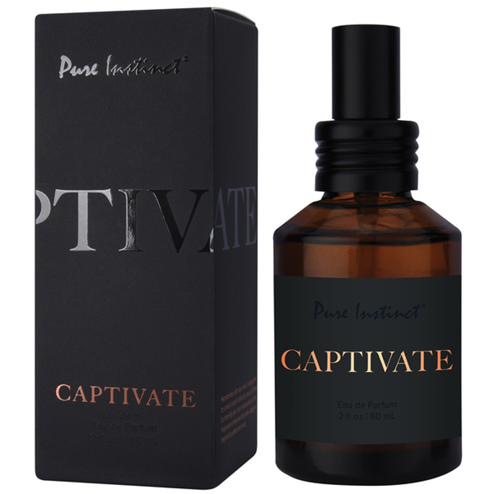 0TBF5QwY Pure Instinct Pheromone Eau De Parfum Captivate 2oz 60ml - Image 1