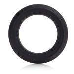 Caesar Silicone Ring - Black - Image 2