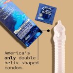 Kimono Swirl 3 Count Condoms - Image 2