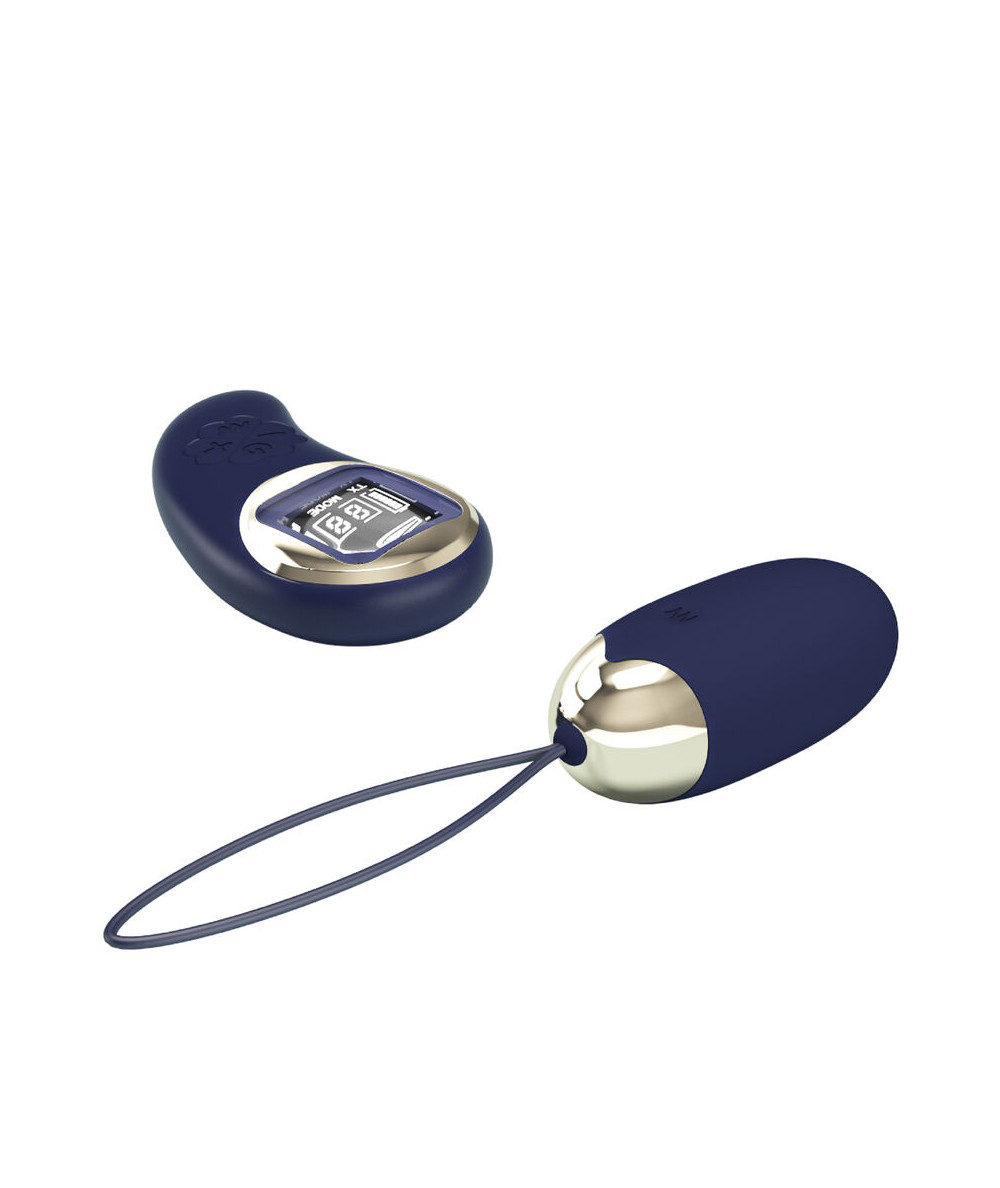 0UfcEc98NpbUZENY731vXqlLyKbDN3cB Mina Vibrating Remote Control Egg - Blue - Image 1
