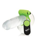 Glow in the Dark Cock Ring - Green - Image 3