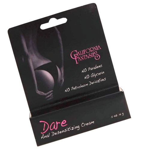 0a33472ac582044dad3cf31937ddee4d Dare - Anal Desensitizing Cream - 0.5 Oz. - Image 1