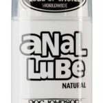 Anal Lube - Natural Lubricant - 3.4 Oz. Bulk