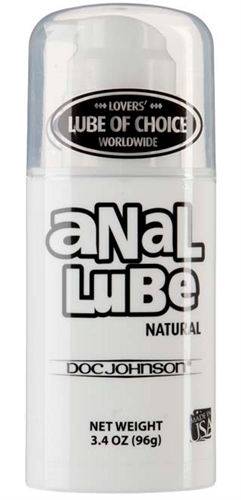 0a6c1162f028abbc3955f6e030b3af57 Anal Lube - Natural Lubricant - 3.4 Oz. Bulk - Image 1
