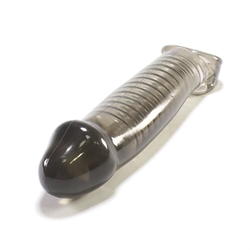 0b45fe67c21f3ff4cc70c2142680bde2 Muscle Smooth Cocksheath Atomic Jock - Smoke - Image 1