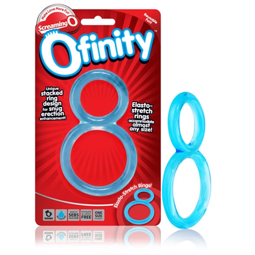 0b61d75afa9411f21da1a32ebb19f32c Ofinity Double Ring - Blue - Image 1
