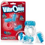 Screaming O Vibro Man - Each - Blue - Image 2