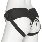 Vac-U-Lock Platinum Edition Corset Harness - Black - Image 2