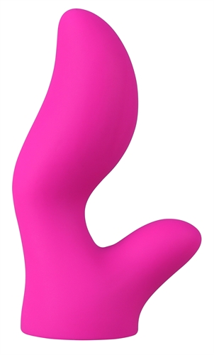 0d9379567db258ada7ee4da7d7c9ba39 Palm Embrace Silicone Massager Head - Image 1