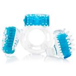 Screaming O Vibro Man - Each - Blue - Image 4