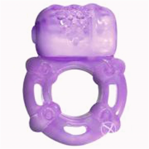 0f979a2c534480296a98448b4322f05f Super Stud Orgasmix Ring - Purple - Image 1