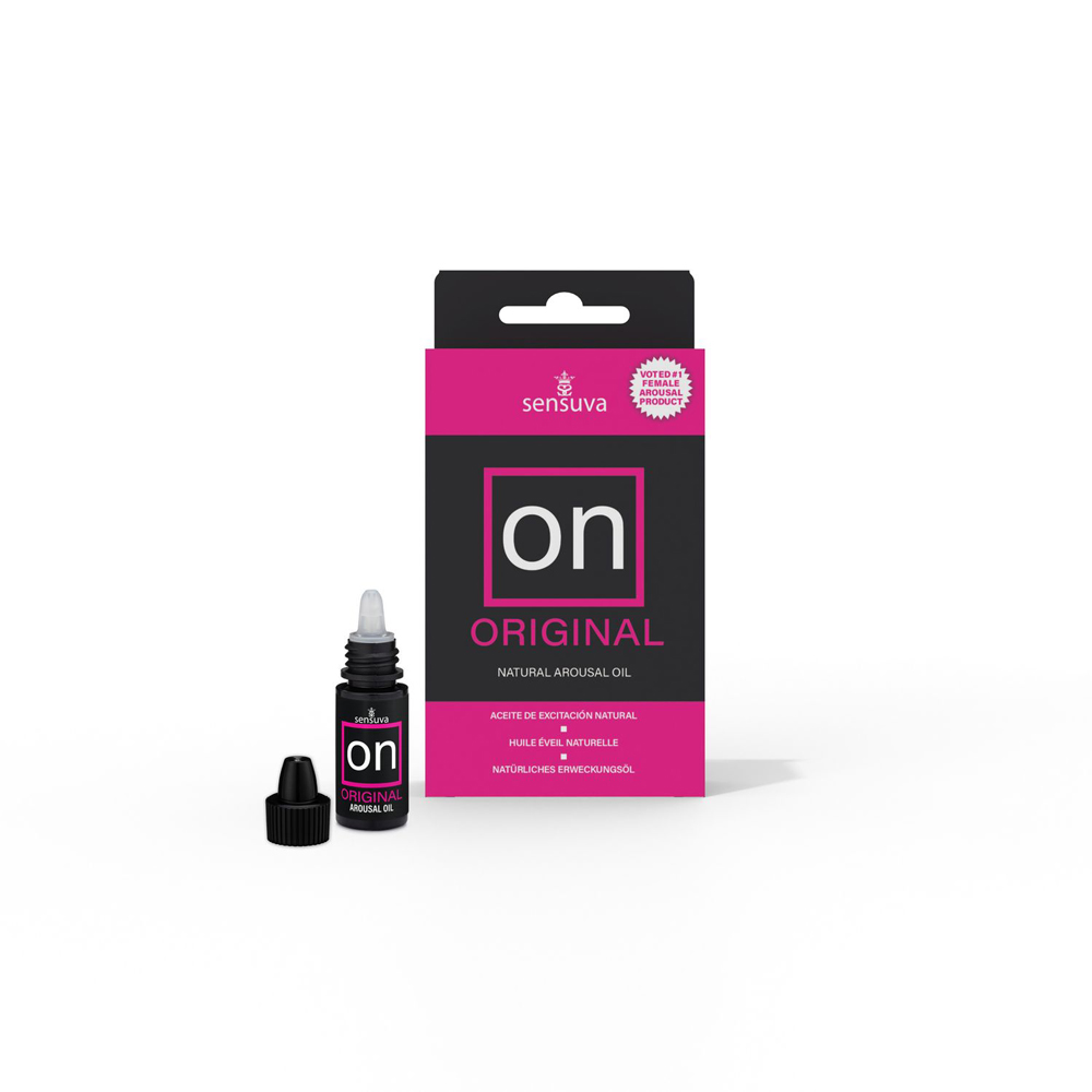 0fUVr0yD On Natural Arousal Oil - Original - Medium Box - 0.17 Fl. Oz. - Image 1