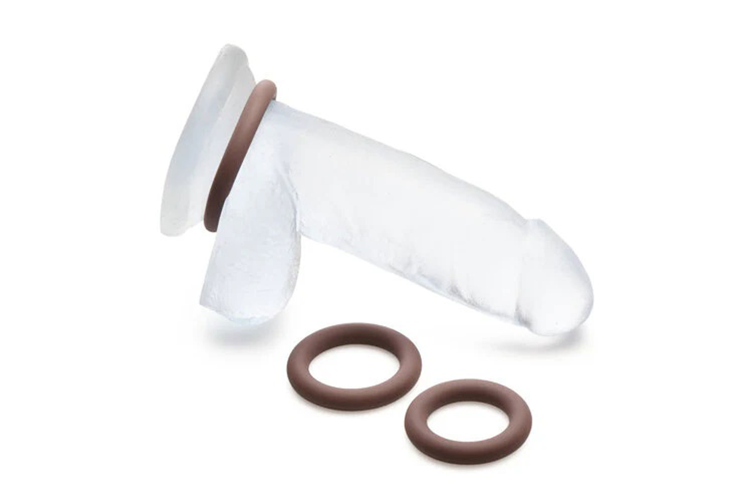 0hWHZEmBfzfaAJMsl9WDYTATpBESVXVh Jock Silicone Cock Ring Set in - Dark - Image 1