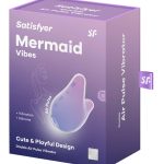 Satisfyer Mermaid Vibes - Violet Pink
