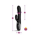 Hypnotic Clit Teaser and Thrusting Rabbit - Black - Image 5