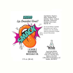 Smack Lickable Massage Oil Mango 2oz