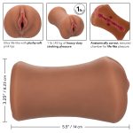 Stroke It Tight Pussy - Brown - Image 6