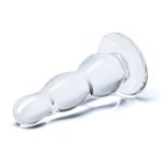 4 Inch Glass Butt Plug - Image 2