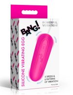Silicone Vibrating Egg - Pink